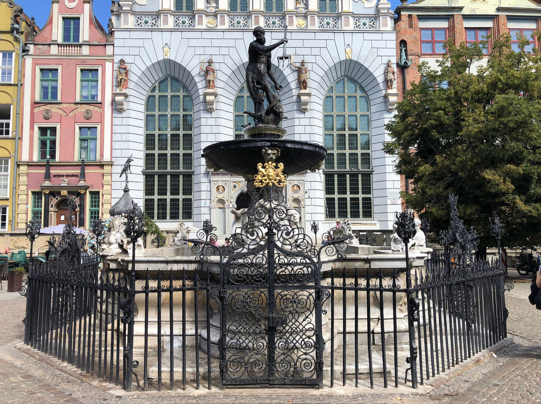 Neptune's Fountain (Fontanna Neptuna)-格但斯克必去景点