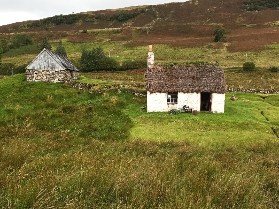 Auchindrain Township-因弗雷里必去景点
