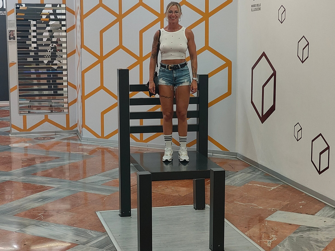 Museo Delle Illusioni Roma-罗马必去景点