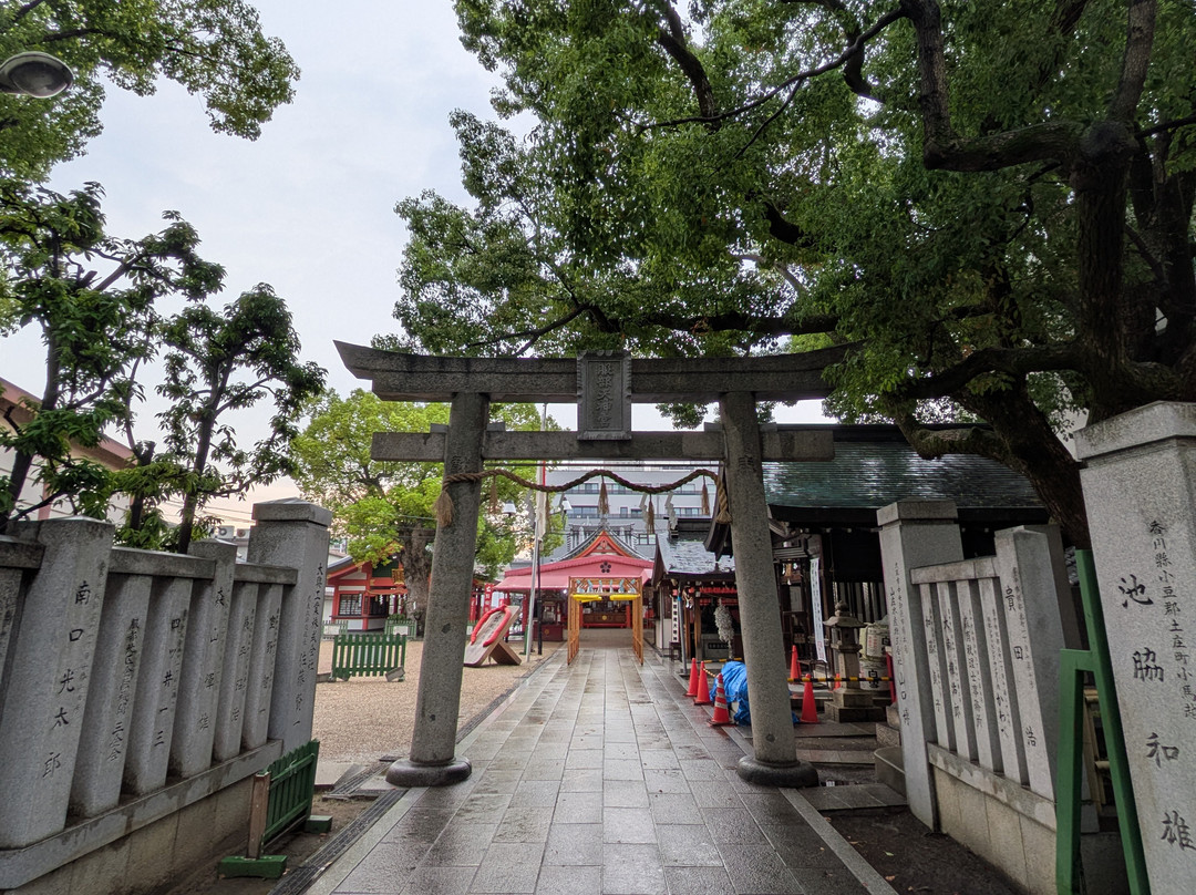 Hattori Tenjingu Shrine-丰中市必去景点