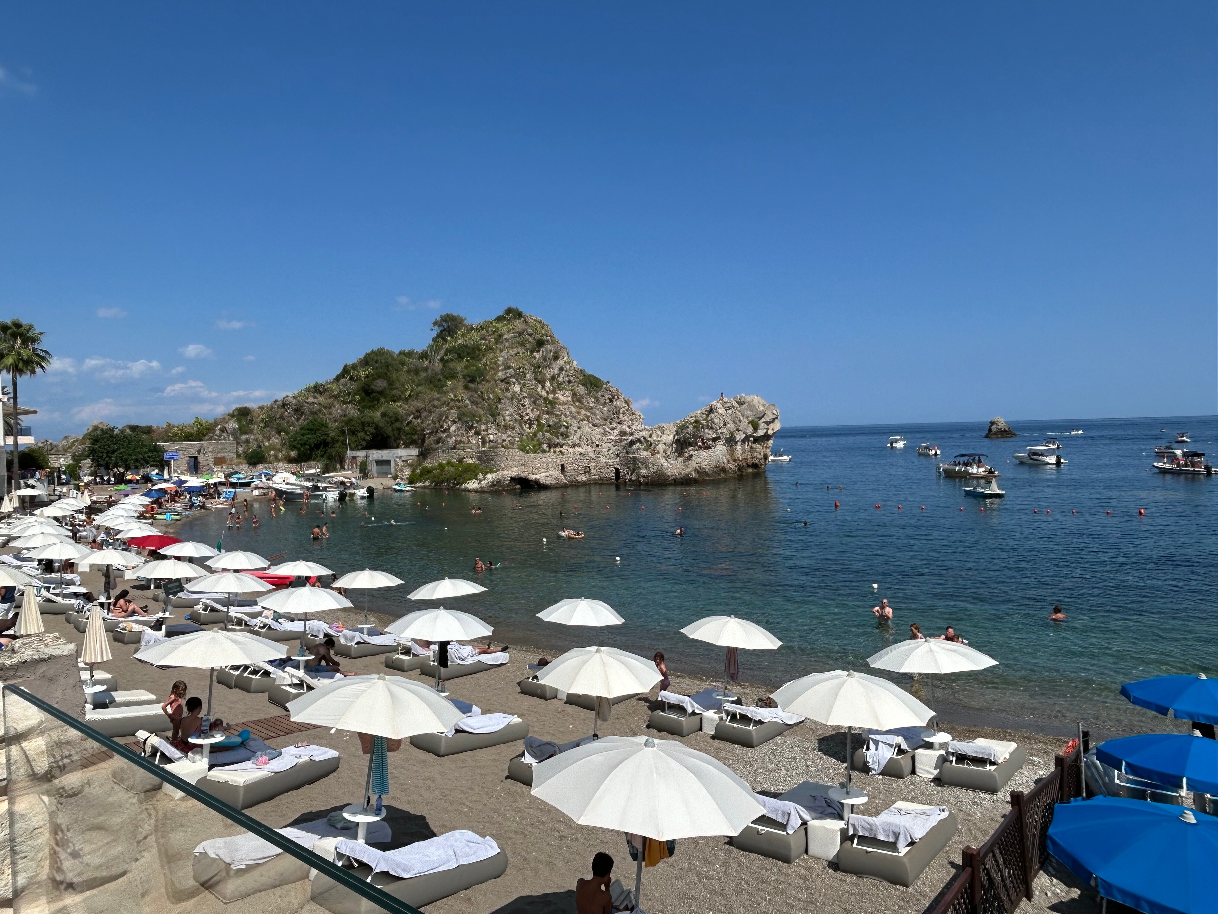 Mazzarò Sea Palace - VRetreats-酒店景观