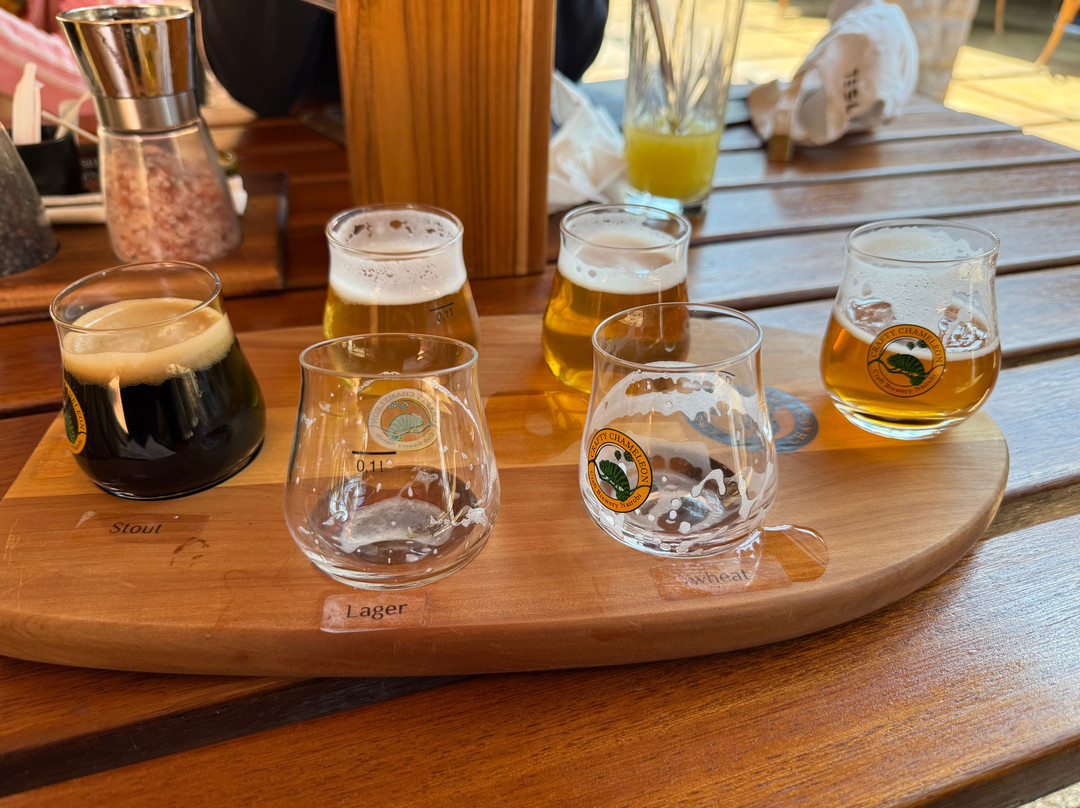 Crafty Chameleon Brewhouse And Restaurant