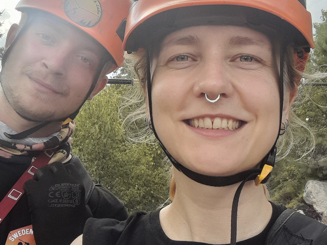 Sweden Zipline-Klavrestrom必去景点