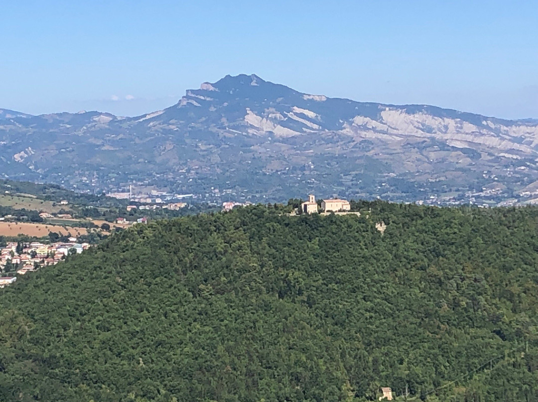 Abbazia di Santa maria in Montesanto-Civitella del Tronto必去景点