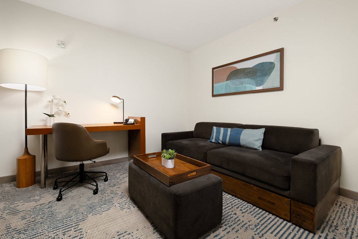 SpringHill Suites麦卡伦会议中心酒店-客卧