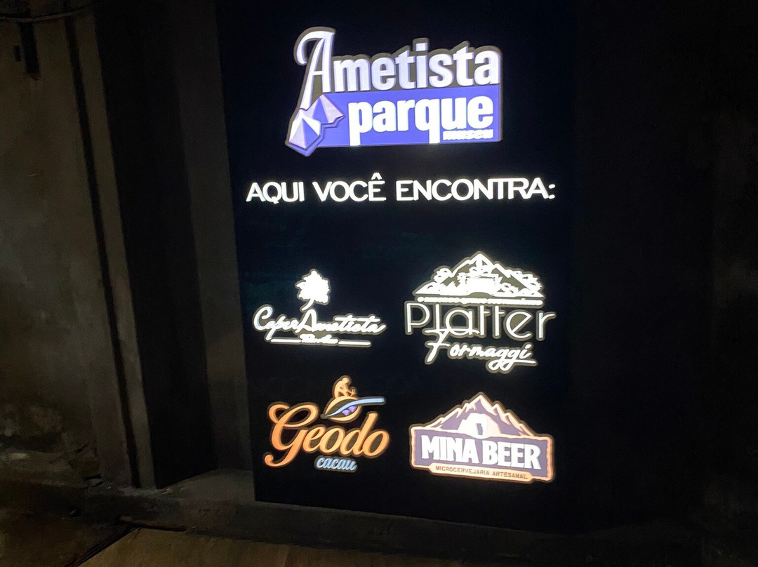 Ametista Parque Museu-Ametista do Sul必去景点