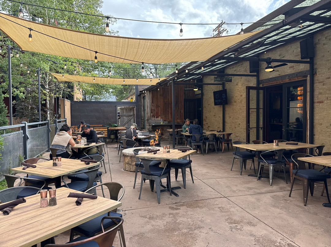 Brass Anvil Bar & Patio