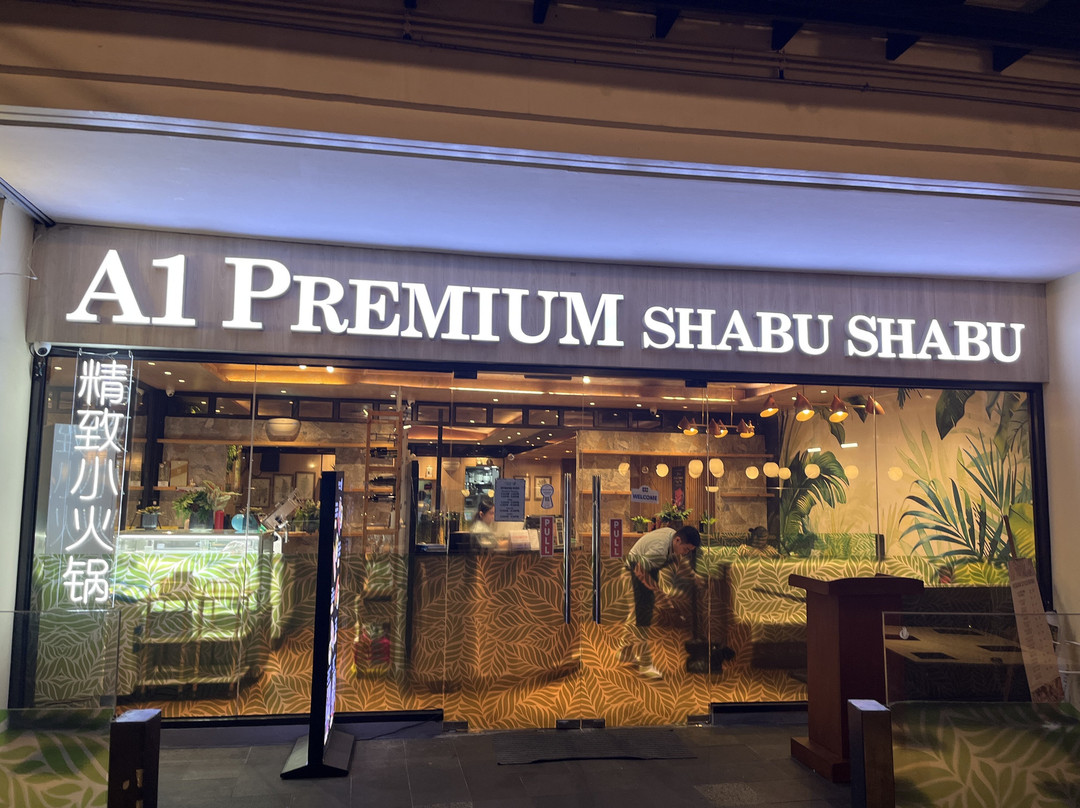 A1 Premium Shabu-Shabu, Greenbelt 3