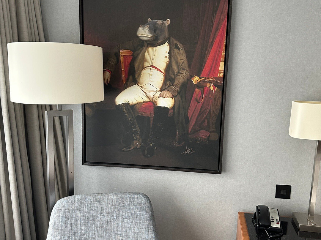 朴次茅斯万豪酒店主图