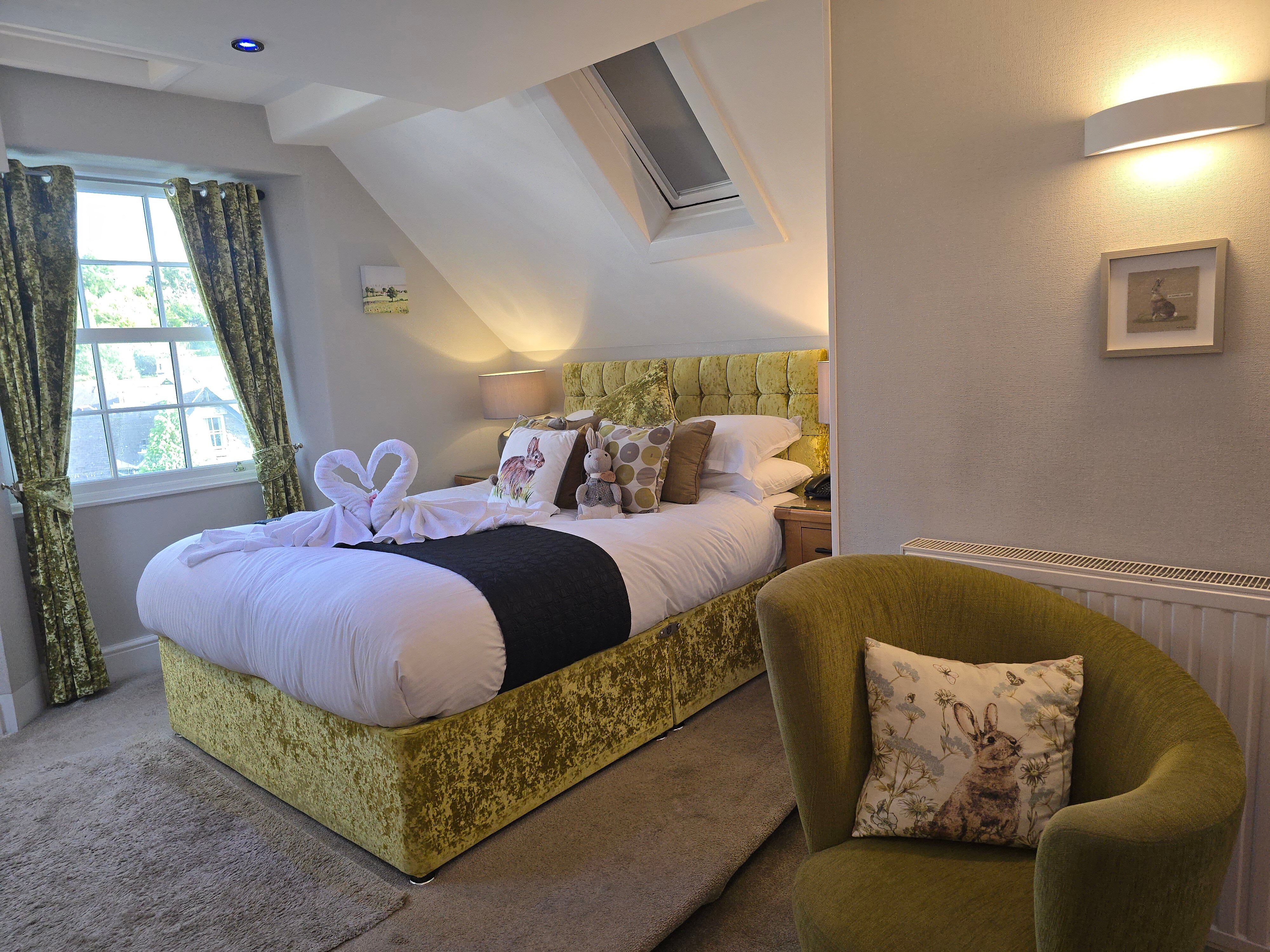 温德米尔精品酒店-客卧