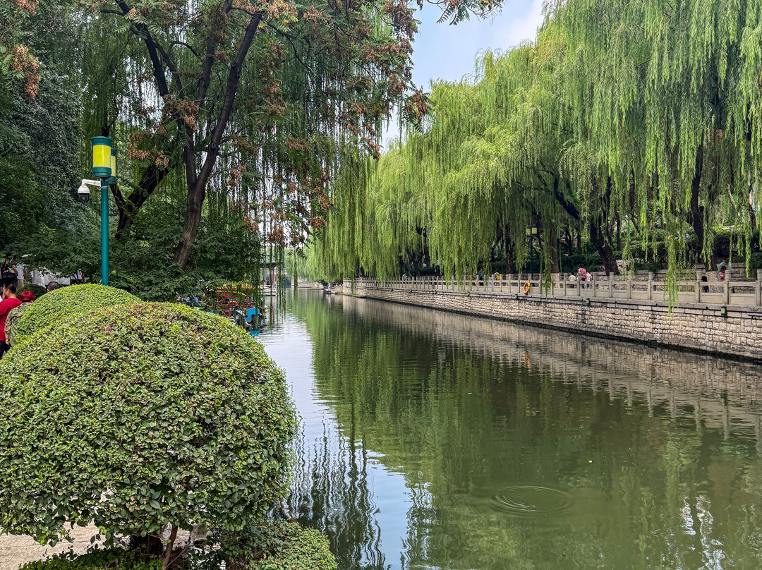 黑虎泉-济南市必去景点