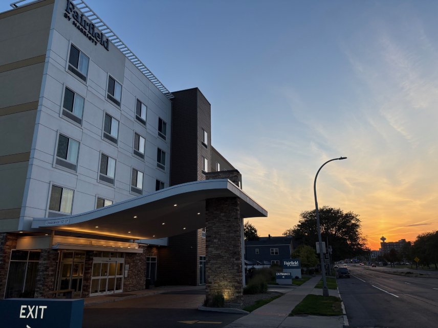 尼亚加拉瀑布万枫酒店-浴室