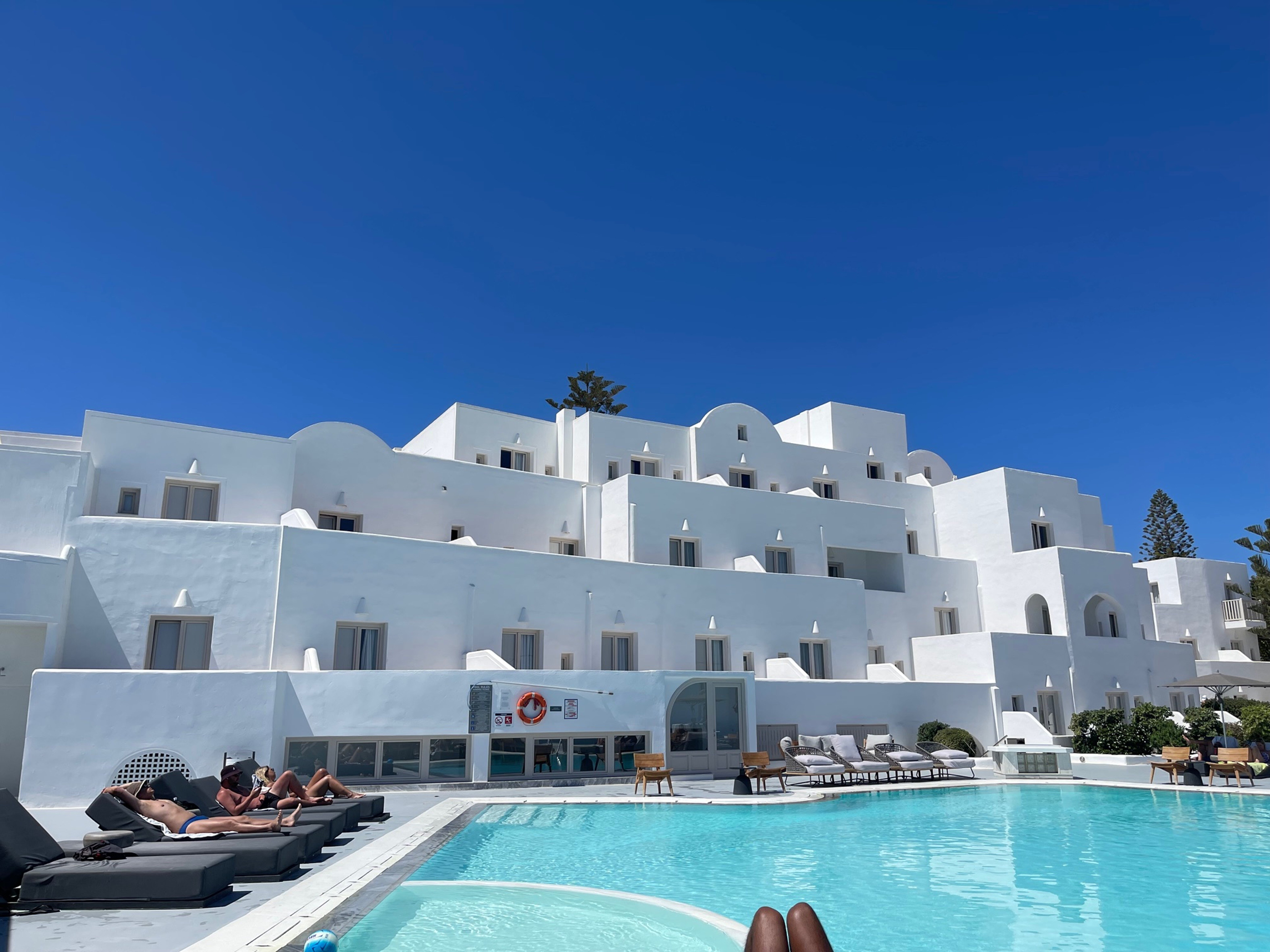 桑托瑞尼酒店-浴室