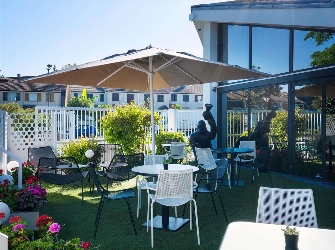 Menucourt酒店住宿-Ibis Cergy Pontoise Le Port