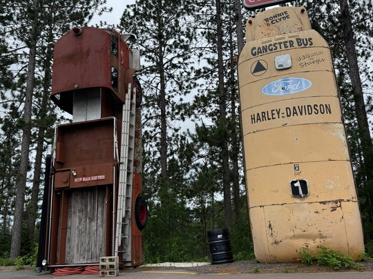 Bonnie & Clyde Gangster Park-Harshaw必去景点