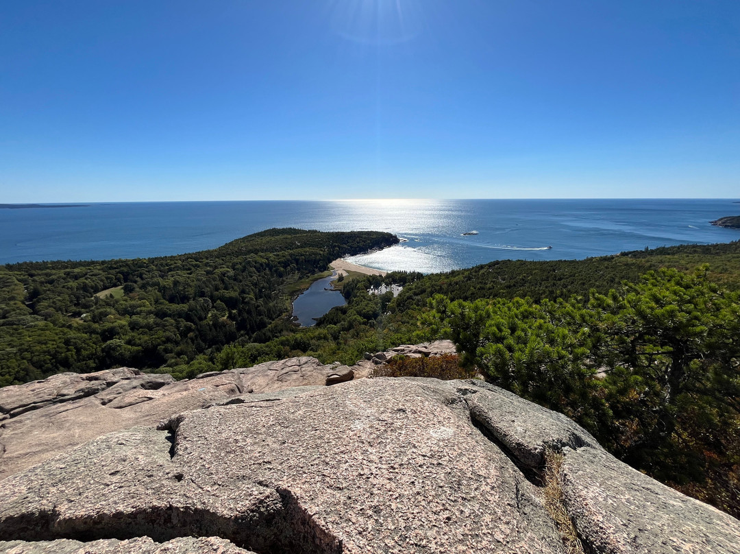 Champlain Mountain & Beehive Loop Trail-阿卡迪亚国家公园必去景点
