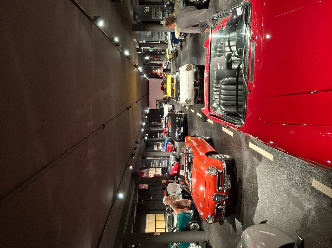 Museo Fratelli Cozzi Alfa Romeo-莱尼亚诺必去景点