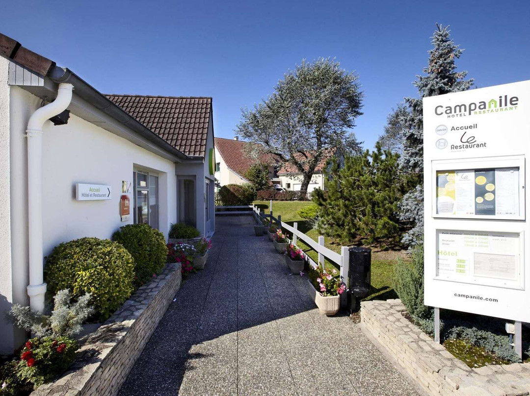 Bourogne酒店住宿-Campanile Montbeliard - Sochaux