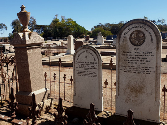 Curramulka Cemetery-Curramulka必去景点