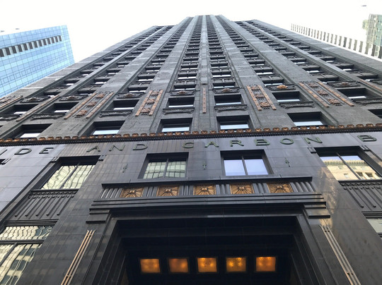 Carbide and Carbon大厦-芝加哥必去景点