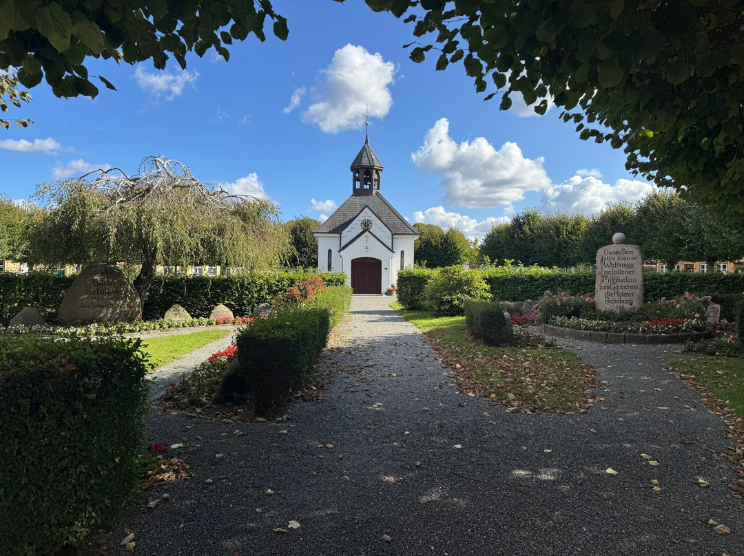 Das Fischerviertel Holm-Schleswig必去景点
