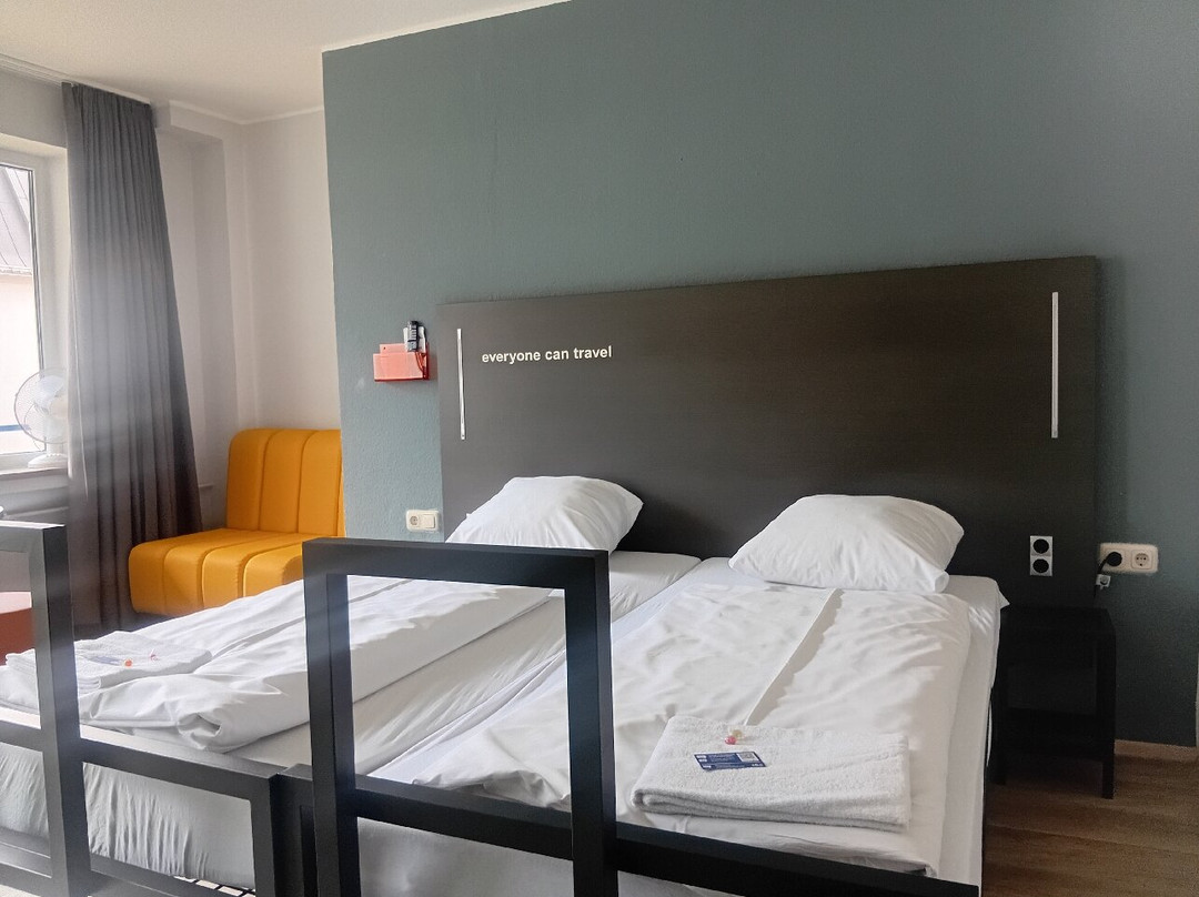 慕尼黑a&o城市酒店主图