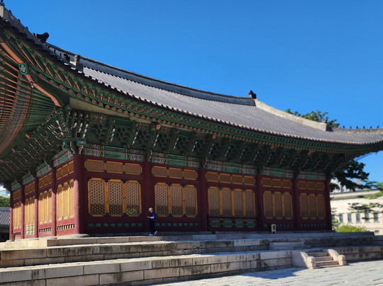 Deoksugung Palace-首尔必去景点