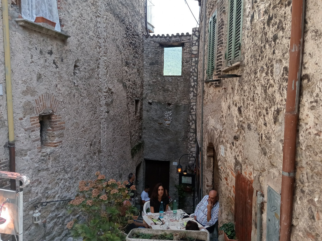 Castel Di Tora-Castel di Tora必去景点