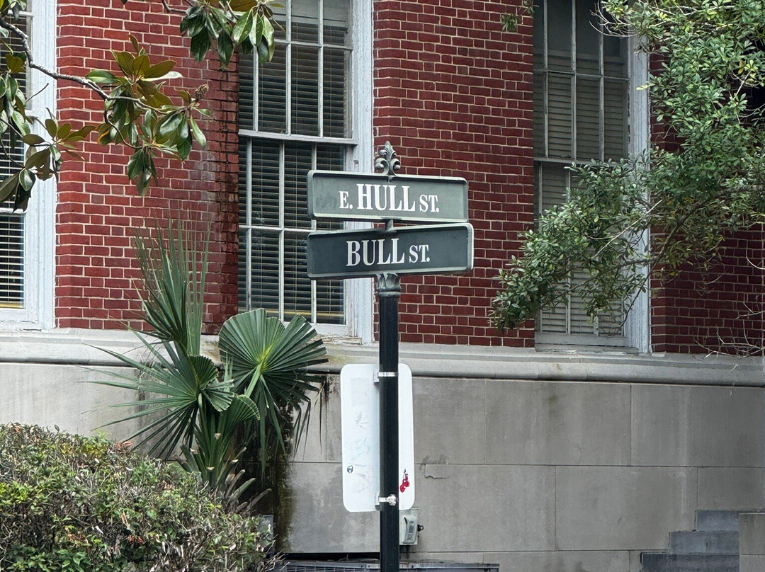 Chippewa Square-萨凡纳必去景点