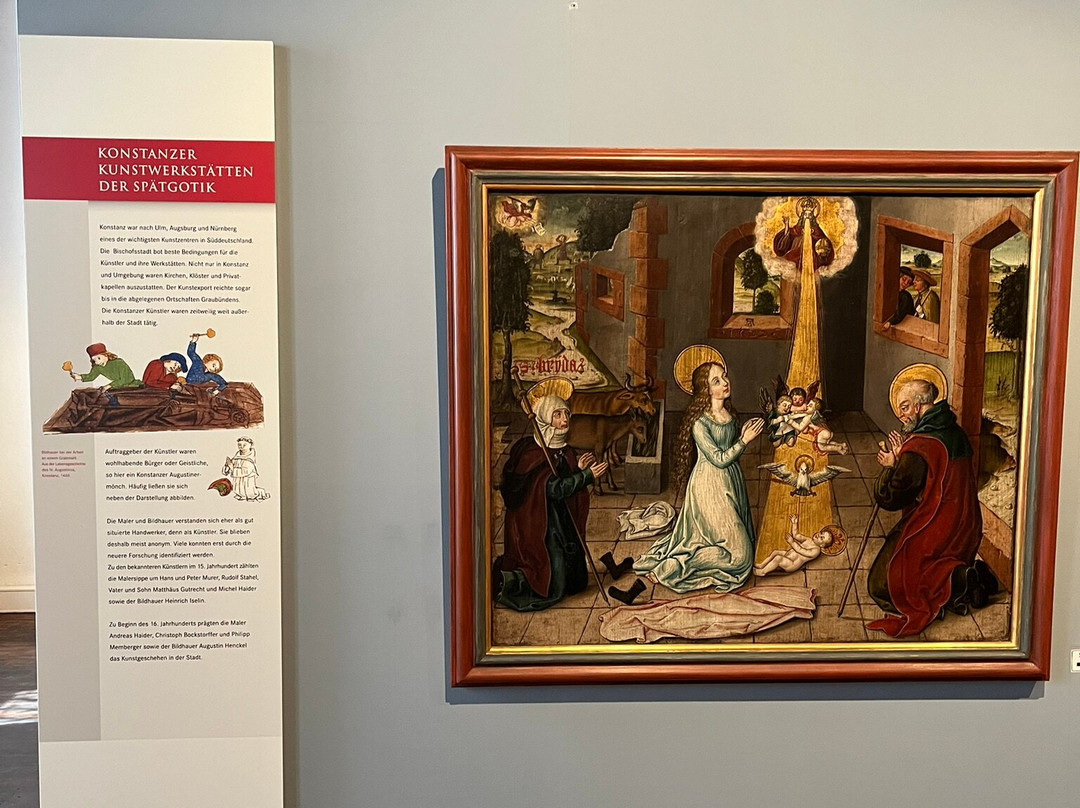 Rosgartenmuseum Konstanz-康士坦茨必去景点