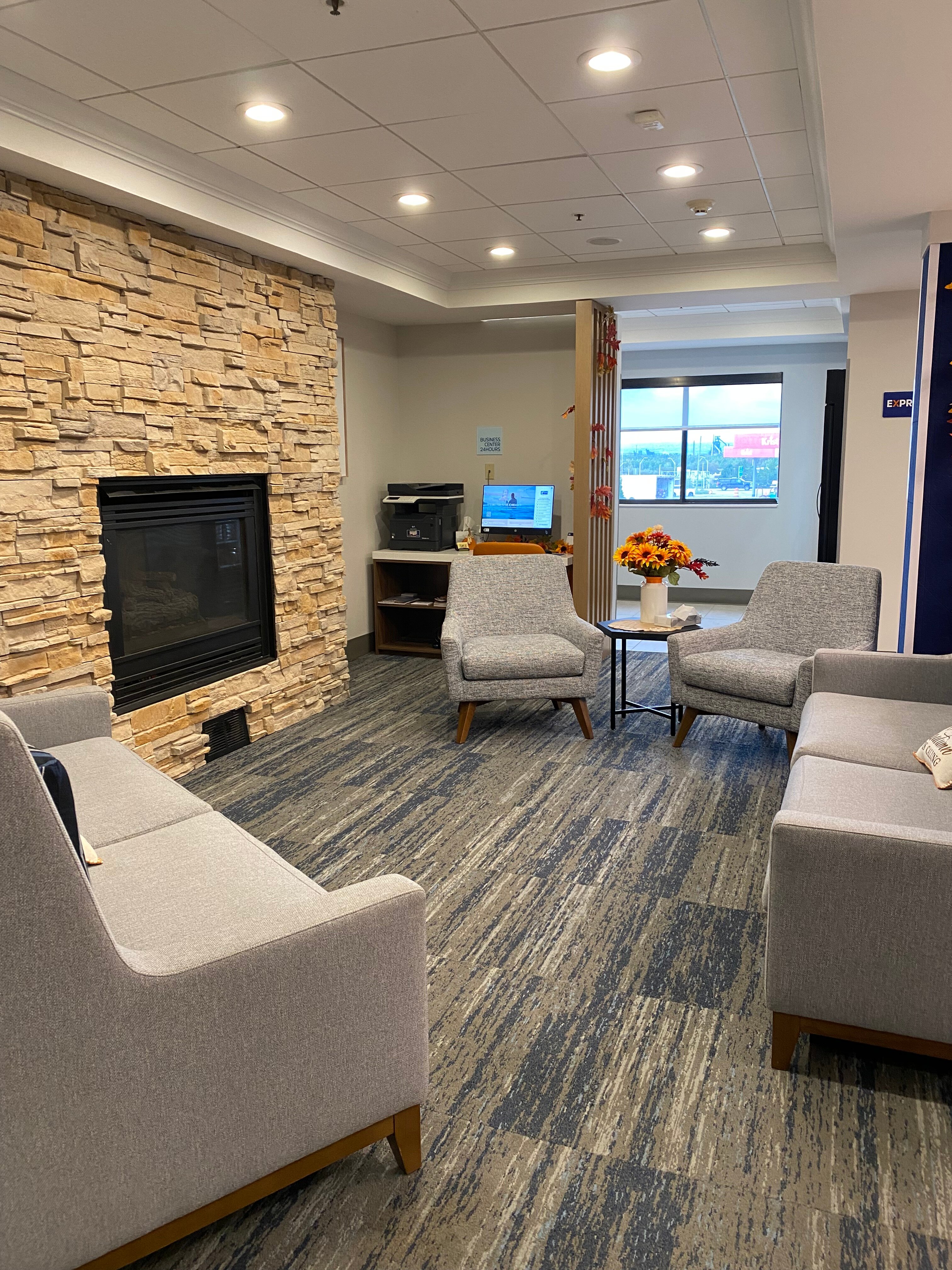 Holiday Inn Express Sault Ste. Marie by IHG-浴室