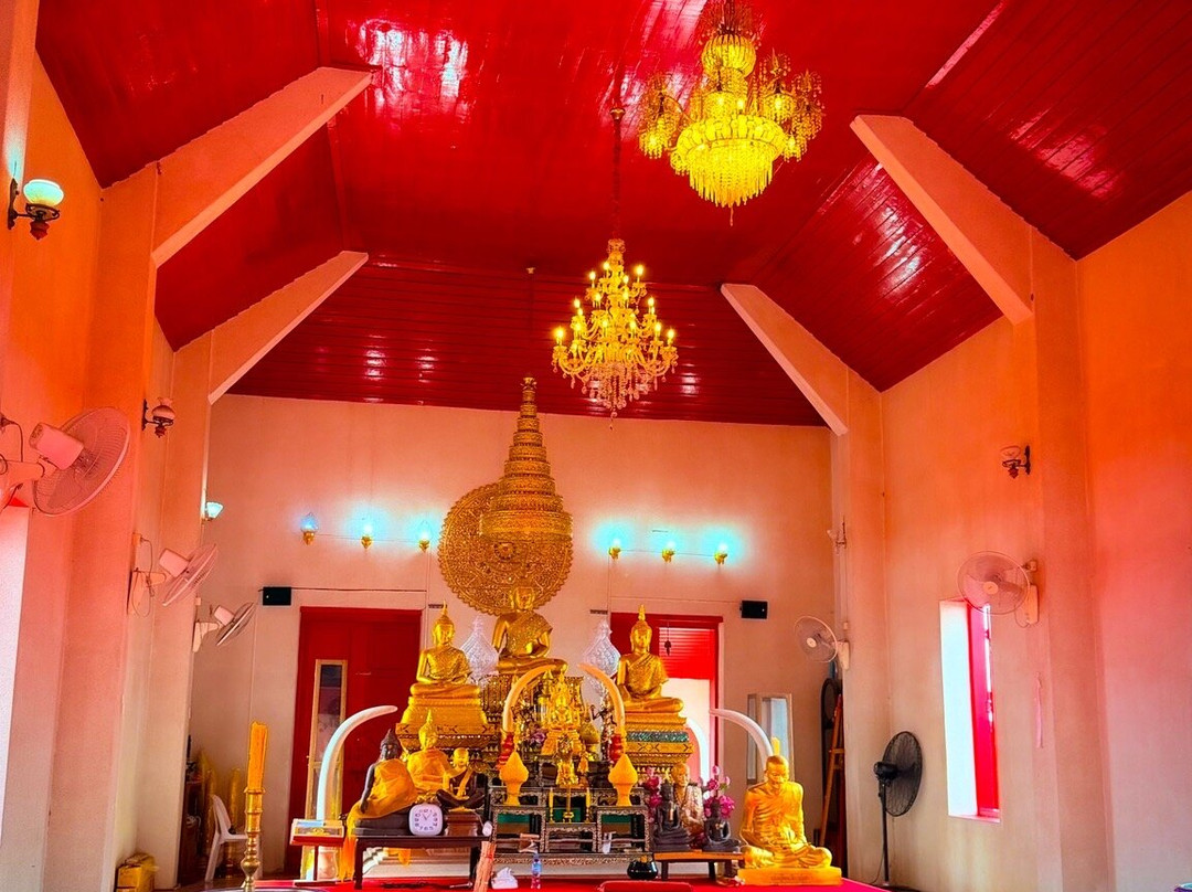 Wat Prayasuren-曼谷必去景点