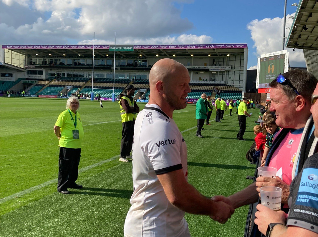 Cinch Stadium at Franklin's Gardens-北安普敦必去景点
