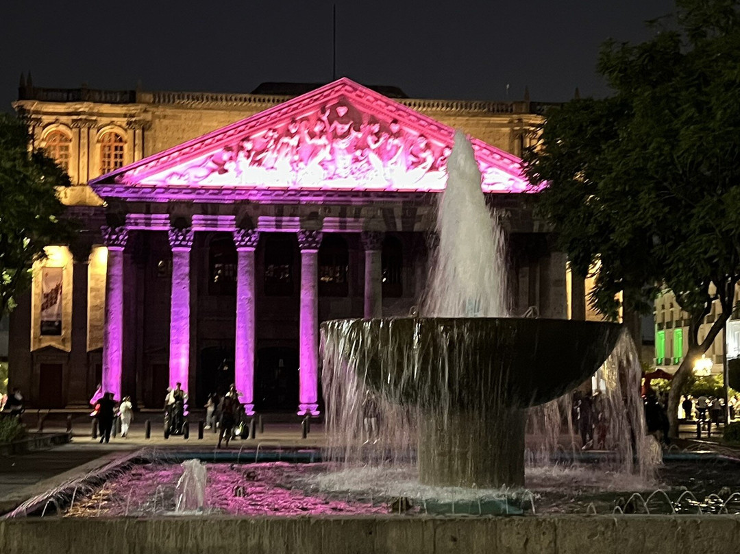 Teatro Degollado-瓜达拉哈拉必去景点