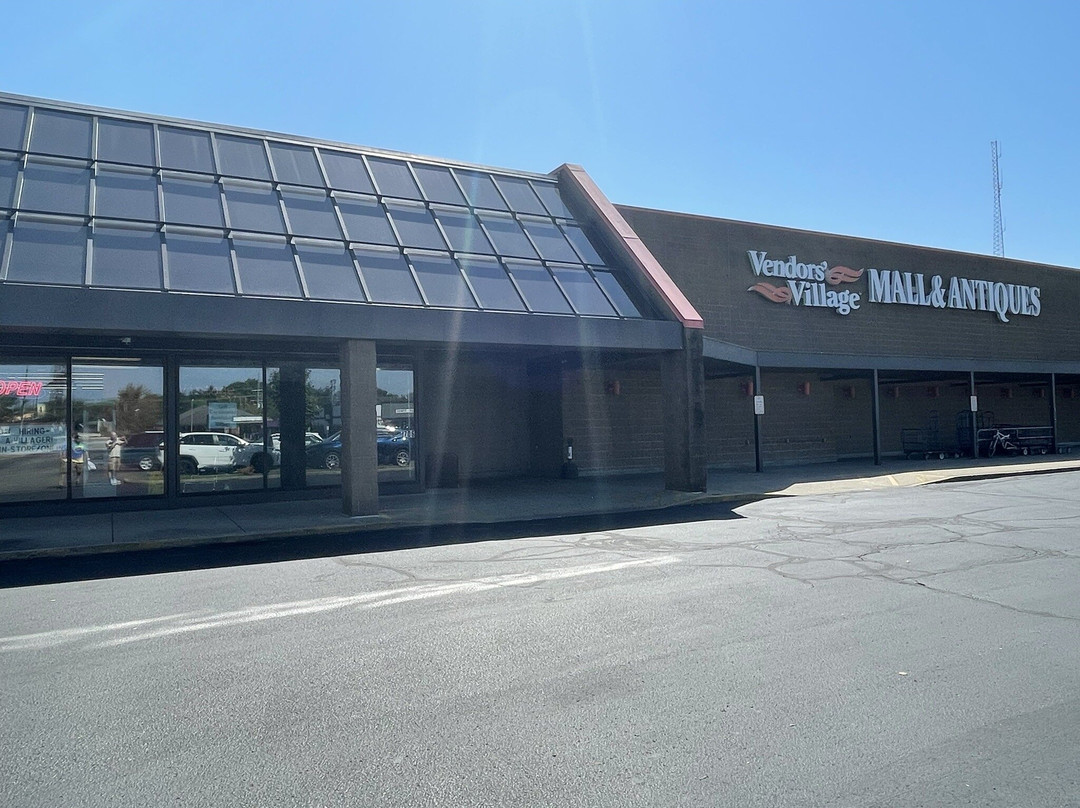 Vendors' Village-Clarksville必去景点