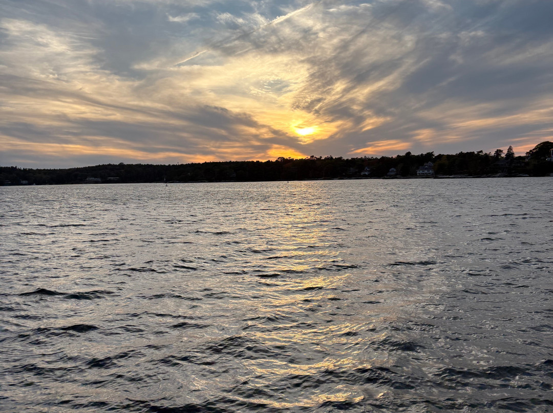 Schooner Eastwind-布斯贝港必去景点
