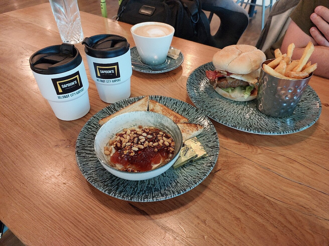 Samson's Kitchen & Bar - Belfast Airport