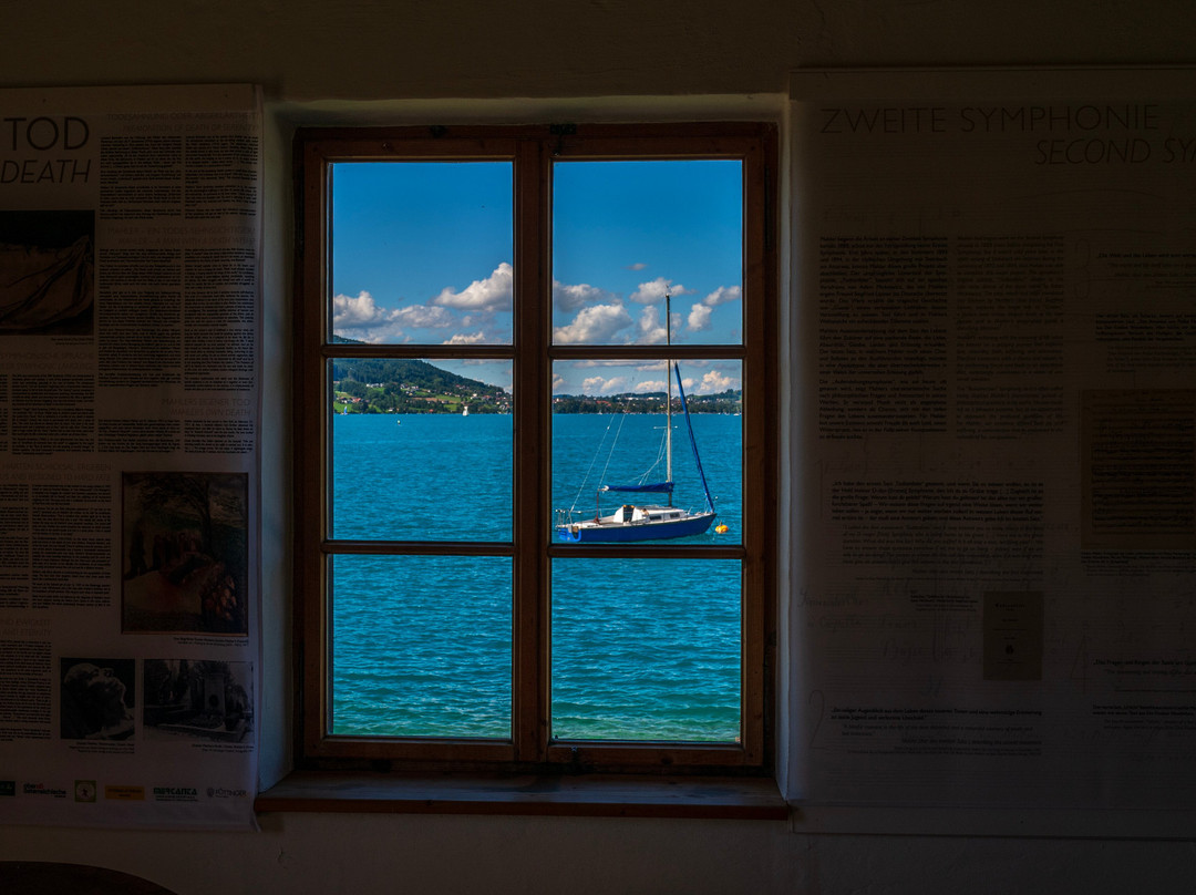 Komponierhaeuschen von Gustav Mahler-阿特湖畔施泰因巴赫必去景点