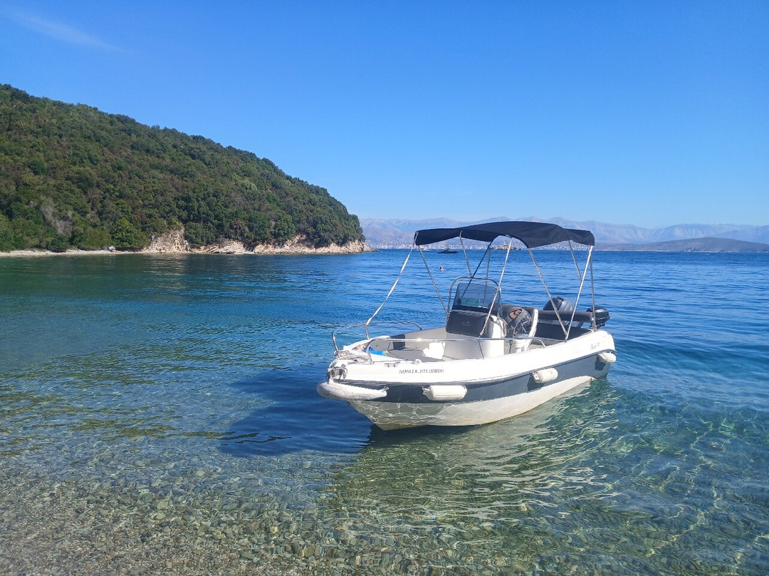 Nissaki rent a boat Danny's boats-Nissaki必去景点