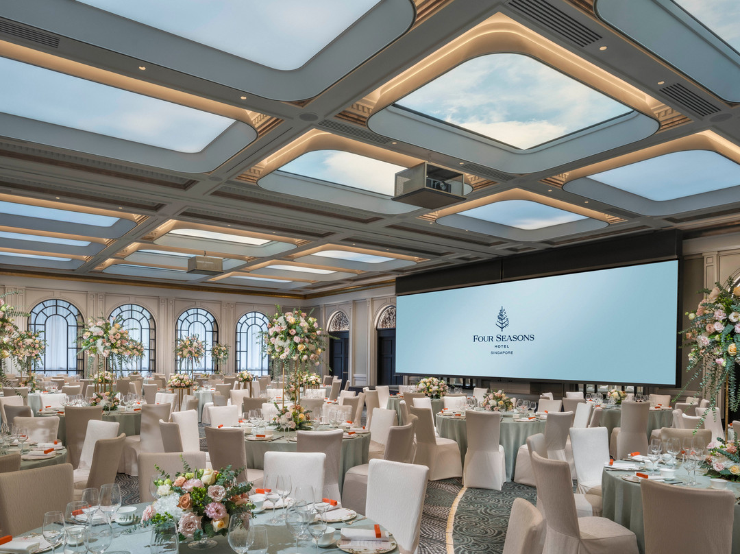 新加坡四季酒店主图