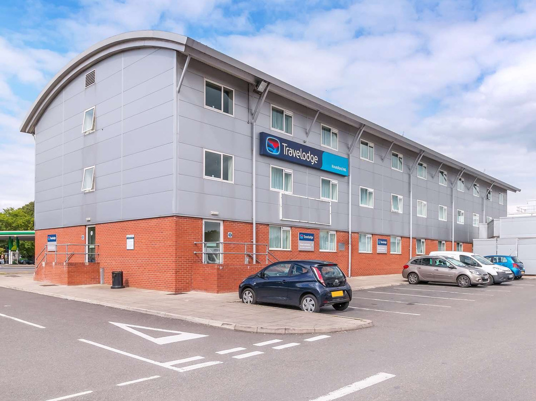 纳茨福德酒店住宿-Travelodge Knutsford M6