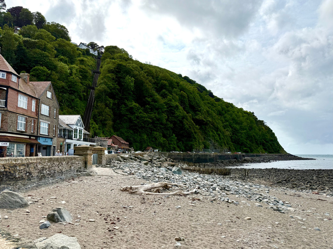 Lynmouth Beach-林茅斯必去景点