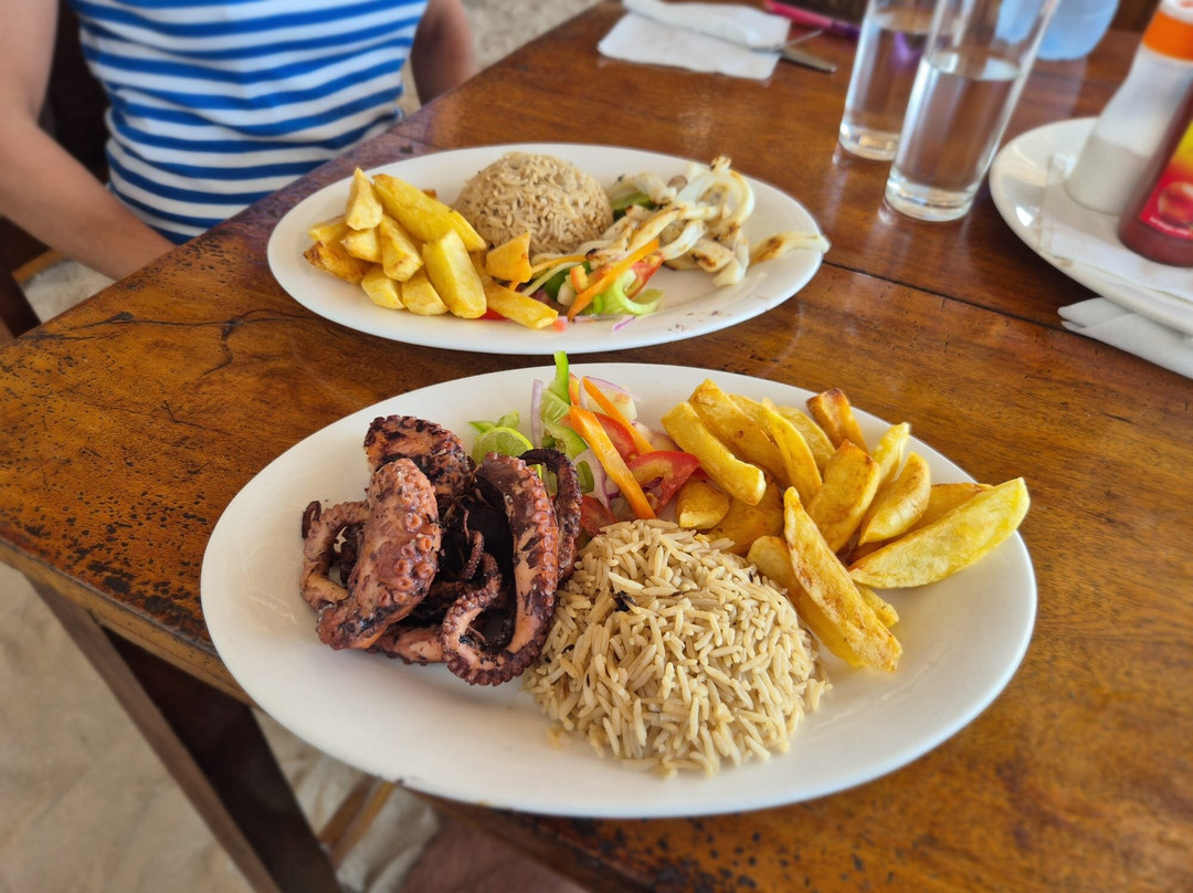 Fish Market Local Restaurant