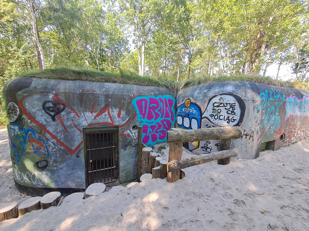 Skansen Fortyfikacji Ośrodek Oporu ,,Jastarnia"-Jastarnia必去景点