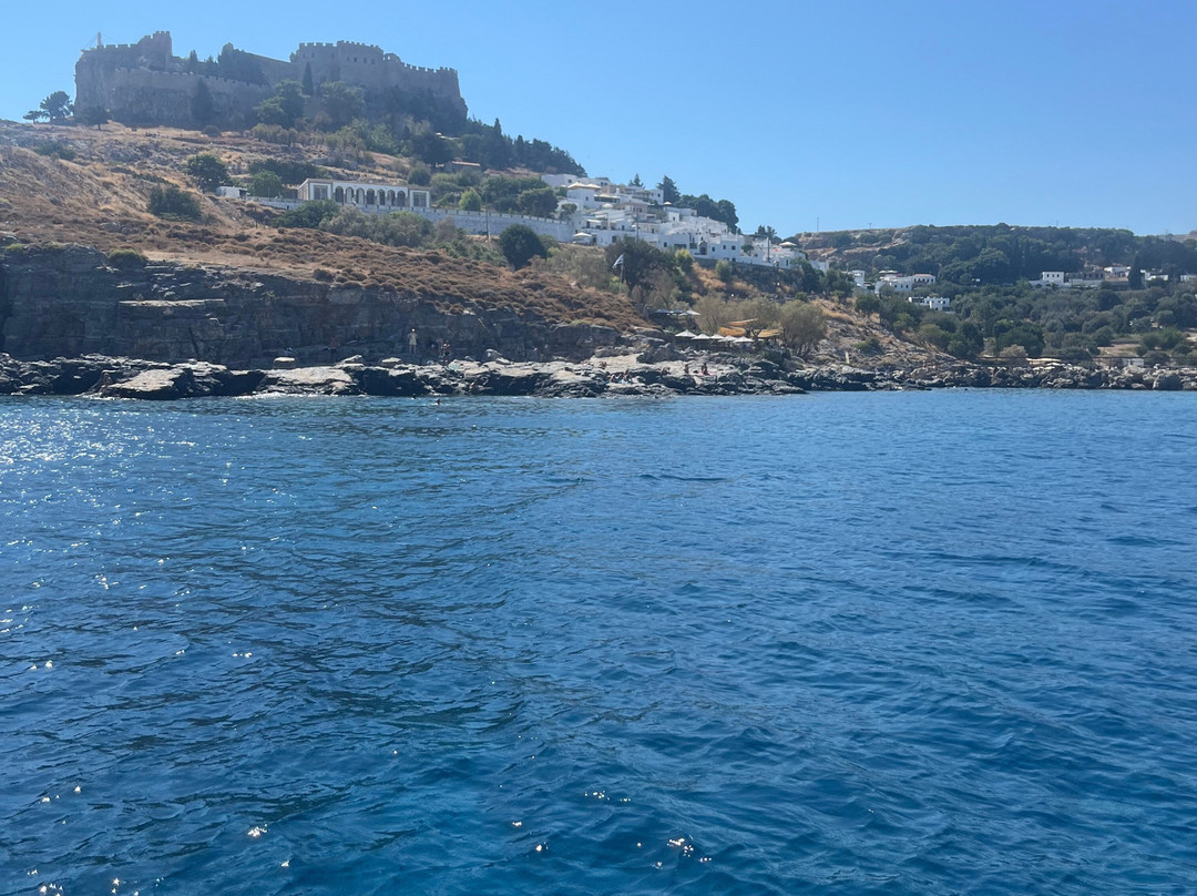 Glass Bottom Boat Trip-Pefkos必去景点