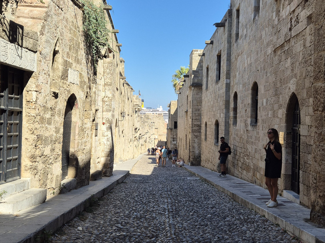 Street of the Knights-罗德城必去景点