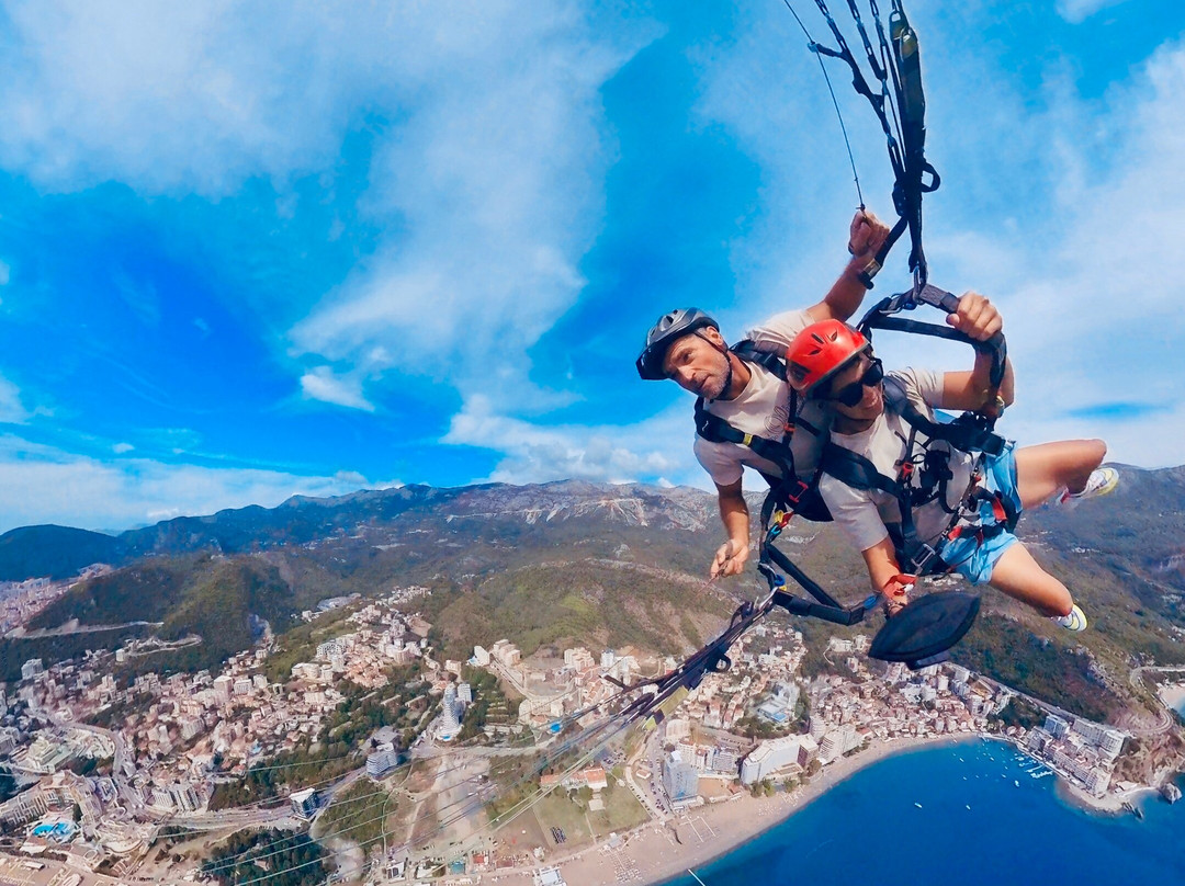 Paragliding Montenegro-Becici必去景点