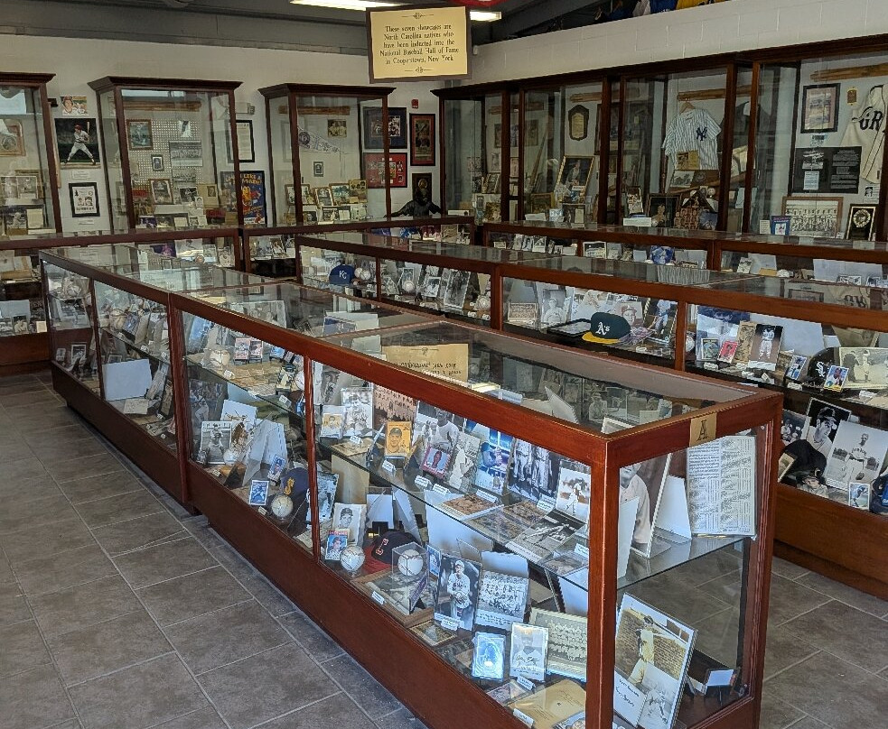 North Carolina Baseball Museum-威尔逊必去景点
