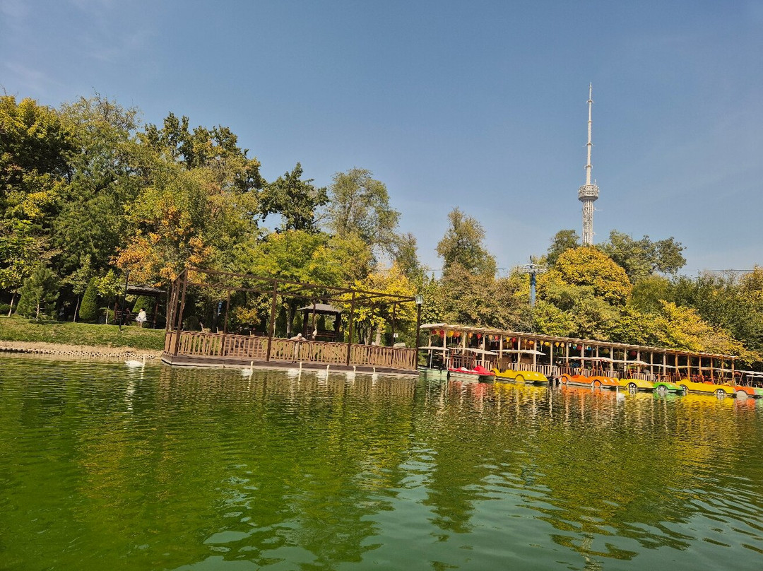 Japanese Garden-塔什干必去景点
