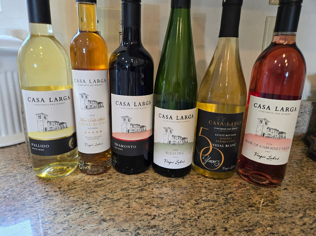 Casa Larga Vineyards-罗切斯特必去景点